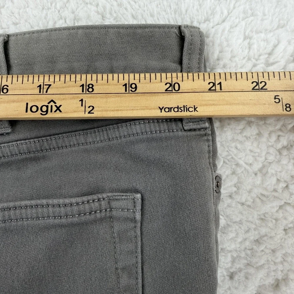 Banana Republic Traveler Pants Mens‎ 40x32 Gray Slim Fit Stretch Chino 5 Pocket